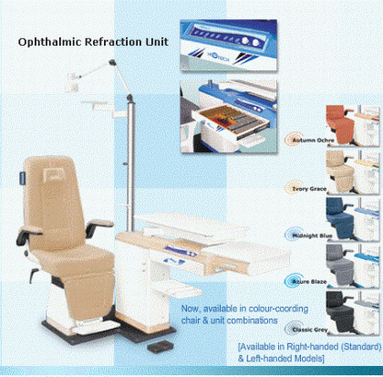 Neotech - OU SERIES OPHTHALMIC REFRACTION UNIT.